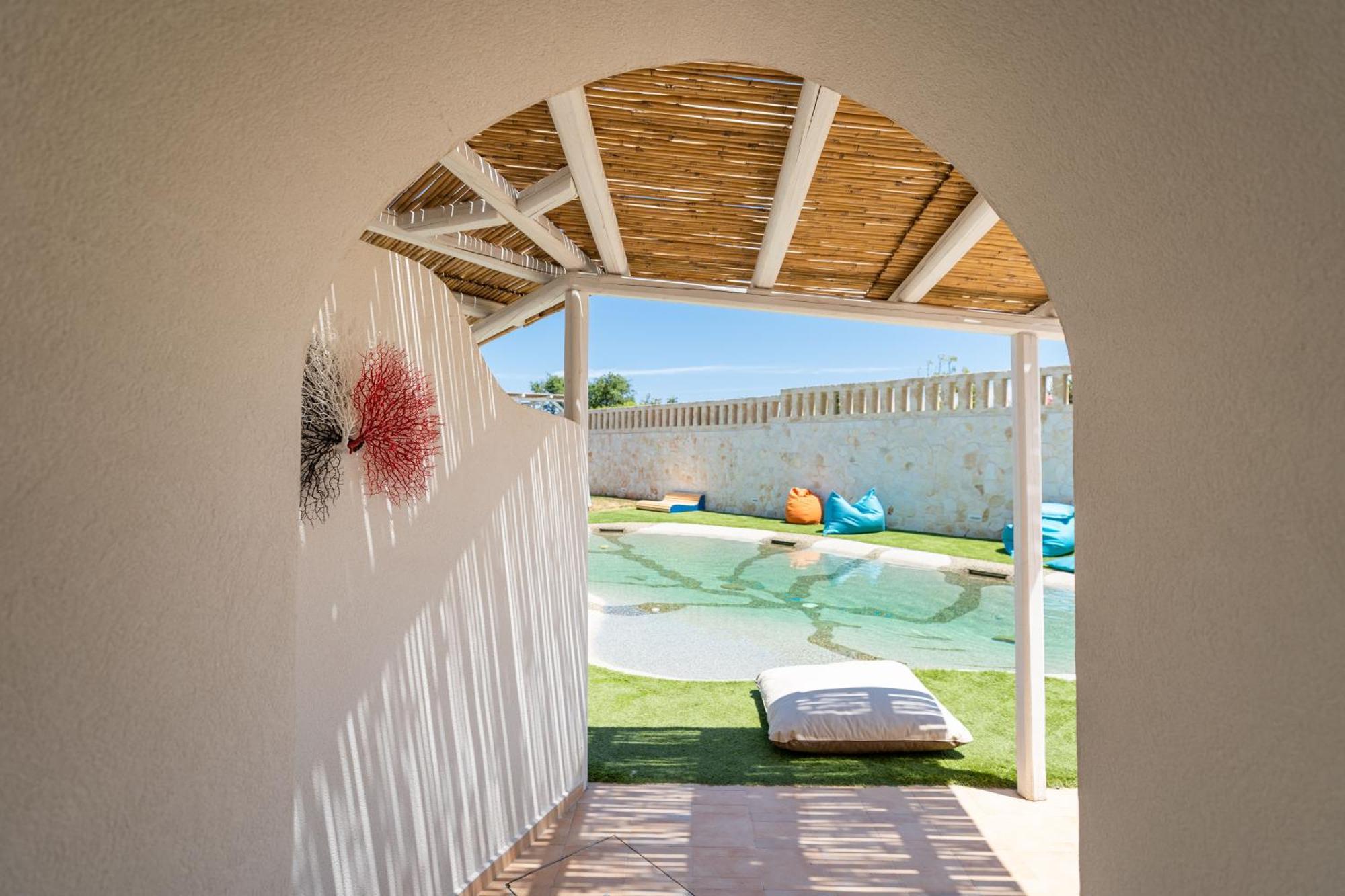 Quadruple Room Pool View